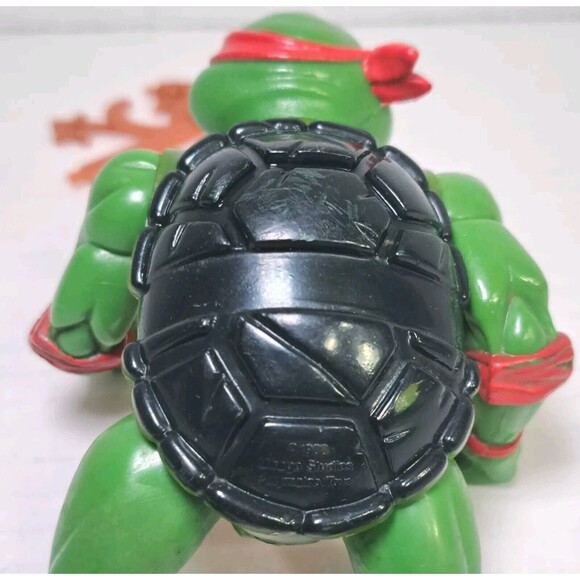 Raphael HARD HEAD Teenage Mutant Ninja Turtles TMNT 1988 Playmates Vtg Raph - Picture 5 of 5